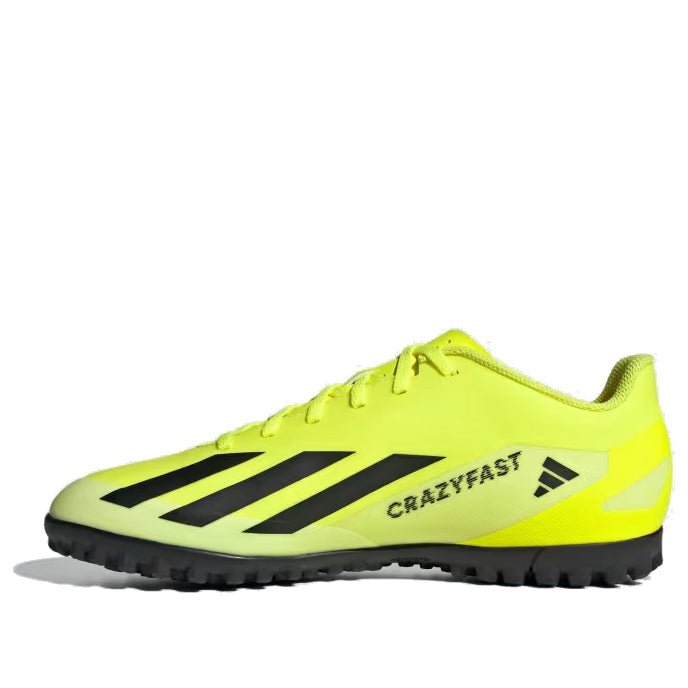 adidas X Crazyfast Club TF Boots 'Yellow Black' IF0723
