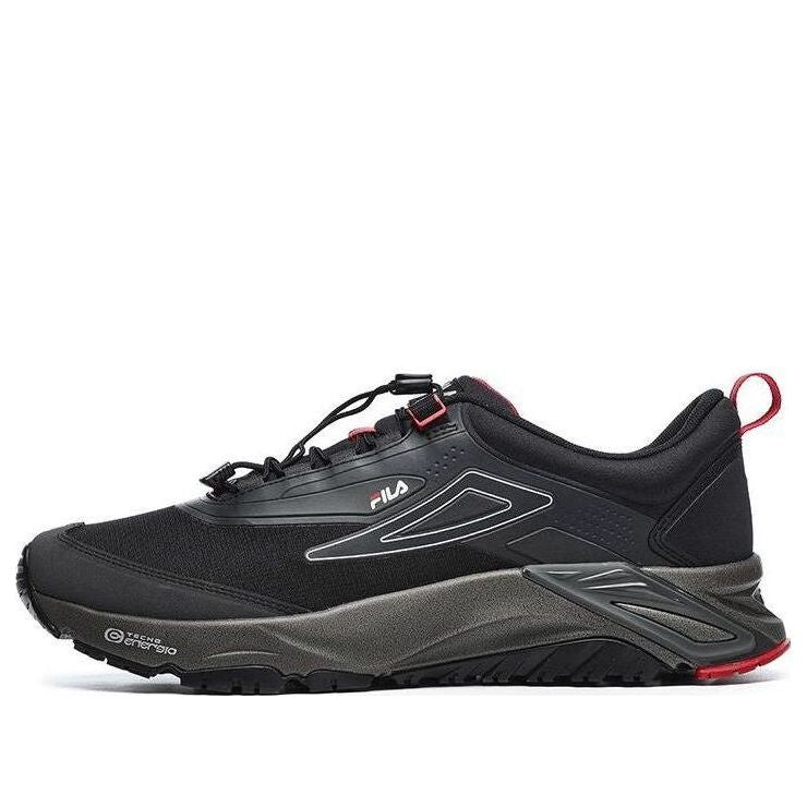 FILA Boa Lynx 1 Running Shoes 'Black Red' A12M241207FBA
