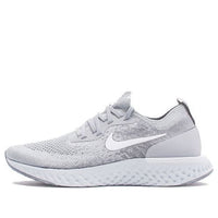 (WMNS) Nike Epic React Flyknit 'Wolf Grey' AQ0070-002