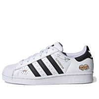 (GS) adidas Superstar J 'Girls Rule - White' FX5202