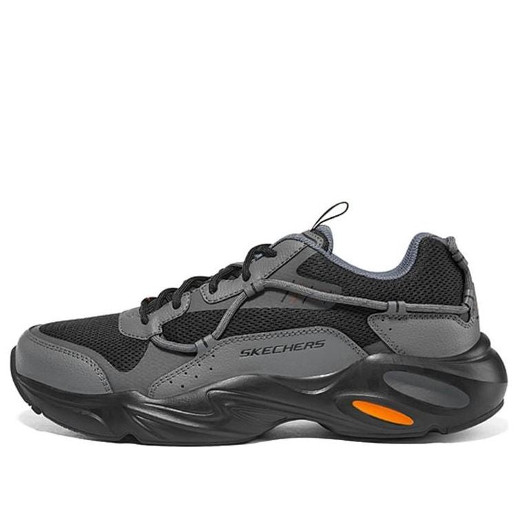 Skechers Dlites 'Black Gray' 237430-CCBK