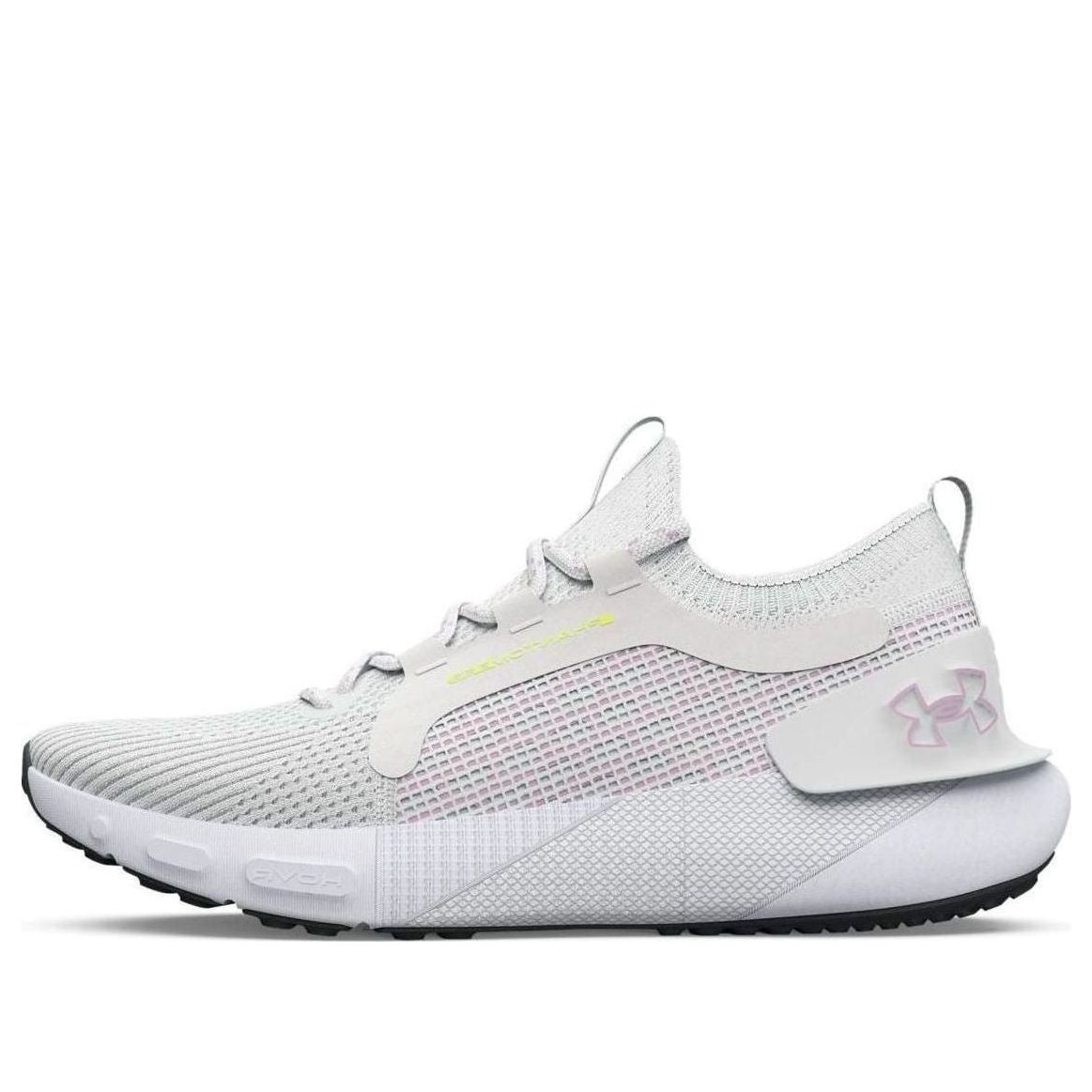 (WMNS) Under Armour HOVR Phantom 3 SE 'Grey Mist Yellow Ray' 3026584-105