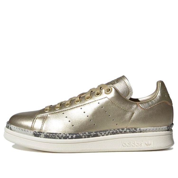 (WMNS) adidas Stan Smith New Bold 'Gold Metallic' F34120