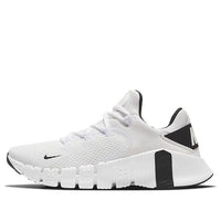 Nike Free Metcon 4 'White Black' CT3886-100