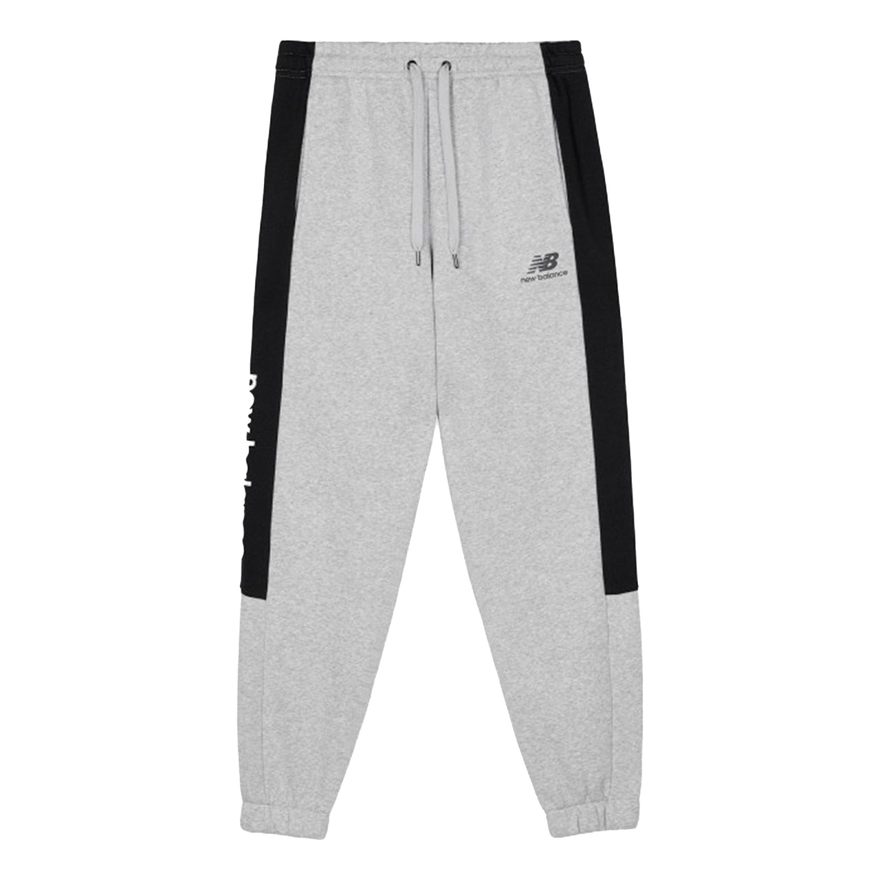 New Balance Cotton Sport Joggers 'Grey Black' AMP03344-AG