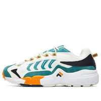 FILA Ravagement VNTGLow Running Shoes White/Green F12M941124FMG