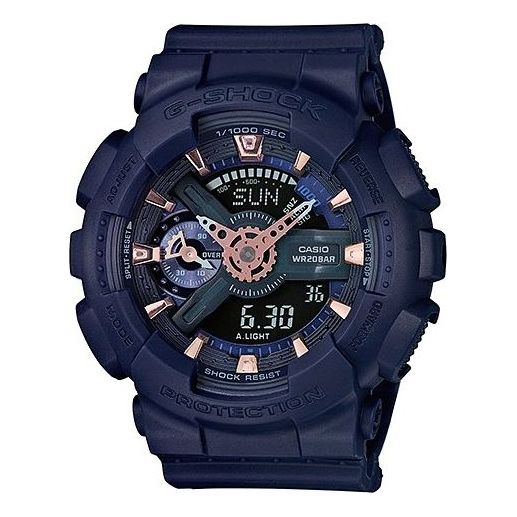 CASIO G-Shock Analog-Digital 'Blue' GMA-S110CM-2A