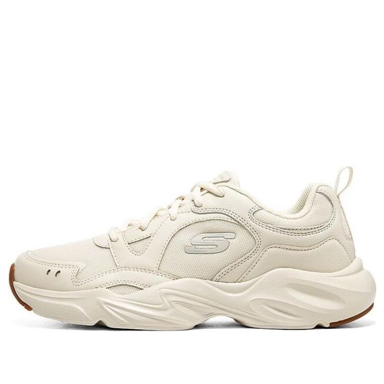 Skechers D'LITES 'Cream White' 237433-OFWT