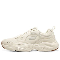 Skechers D'LITES 'Cream White' 237433-OFWT