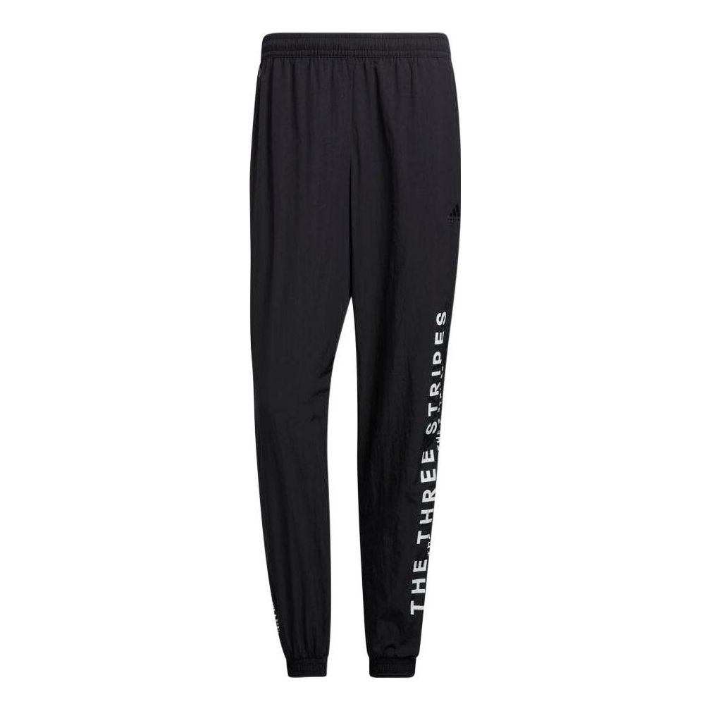 adidas Wording Pants 'Black' IA9422