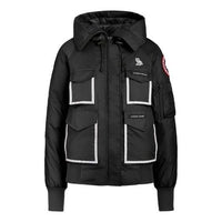 Canada Goose x OVO Chilliwack Reflective strip flyer Jackets Black 7951LOV-61