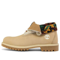 Timberland Roll Top Boots Basic 'Beige Camouflage' A2GCMW