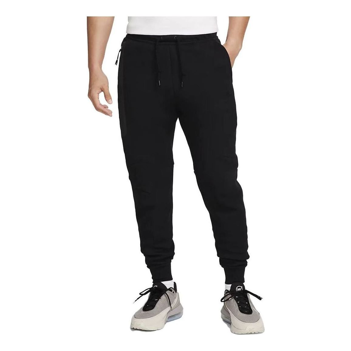 Nike Sportswear Tech Fleece Sweatpants Asia Sizing 'Black' FB8003-010