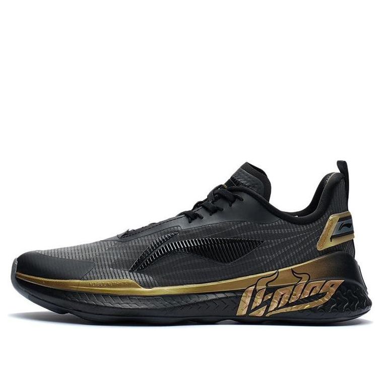 (WMNS) Li-Ning No Boundaries 'Black Gold' AFVR004-1