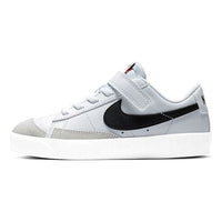 (PS) Nike Blazer Low '77 'White Black' DA4075-101
