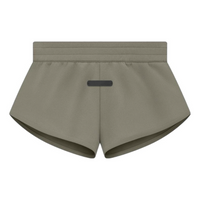 (WMNS) adidas x Fear of God Athletics Suede Fleece Shorts 'Clay' IY0939