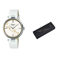 Casio Sheen Analog Watch 'Sapphire Crystal White' SHE-C100L-7AUPFJD