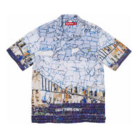Supreme Mosaic S/S Shirt 'Multi-Color' SUP-SS24-175