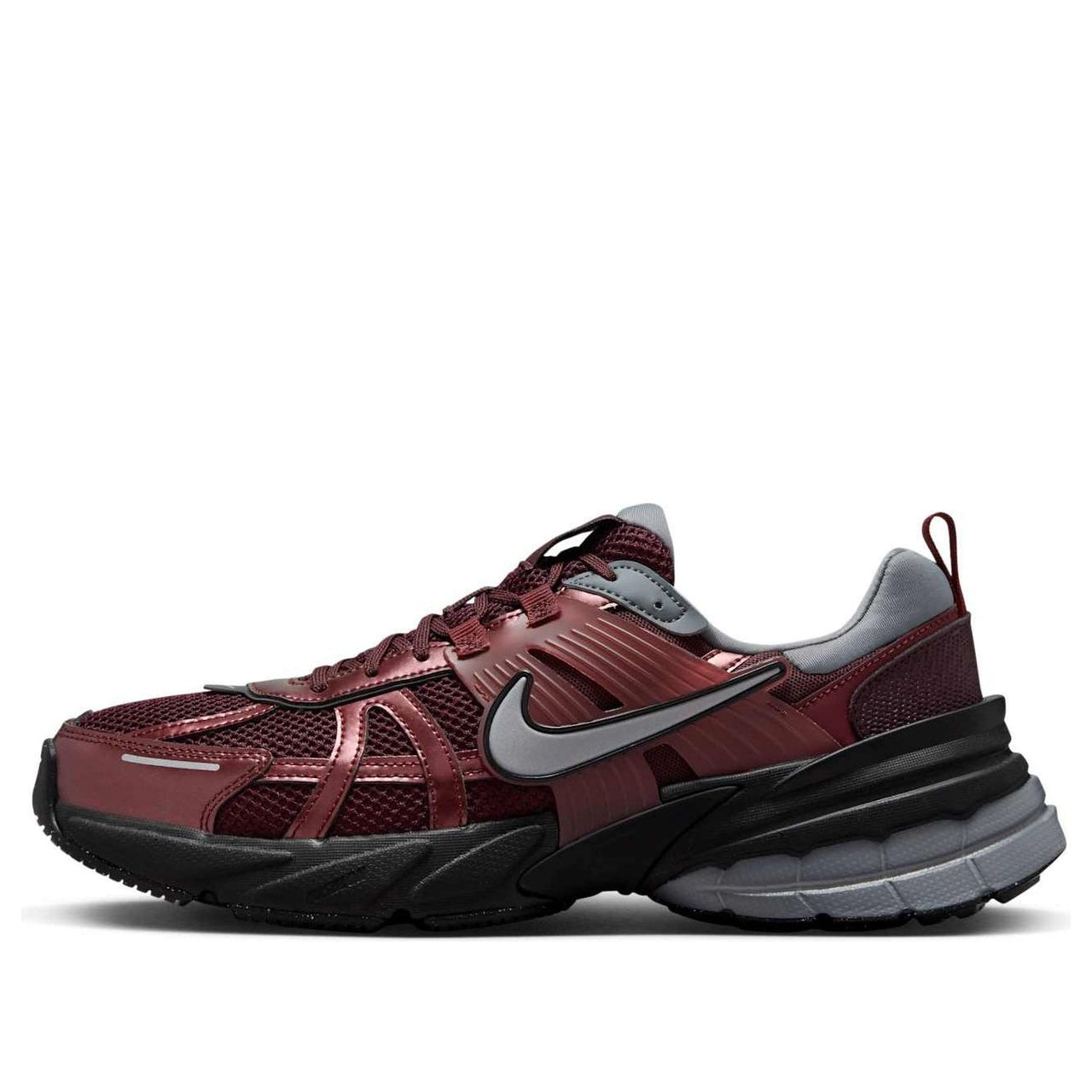 Nike V2K Run 'Burgundy Crush Metallic Silver' HJ4497-600