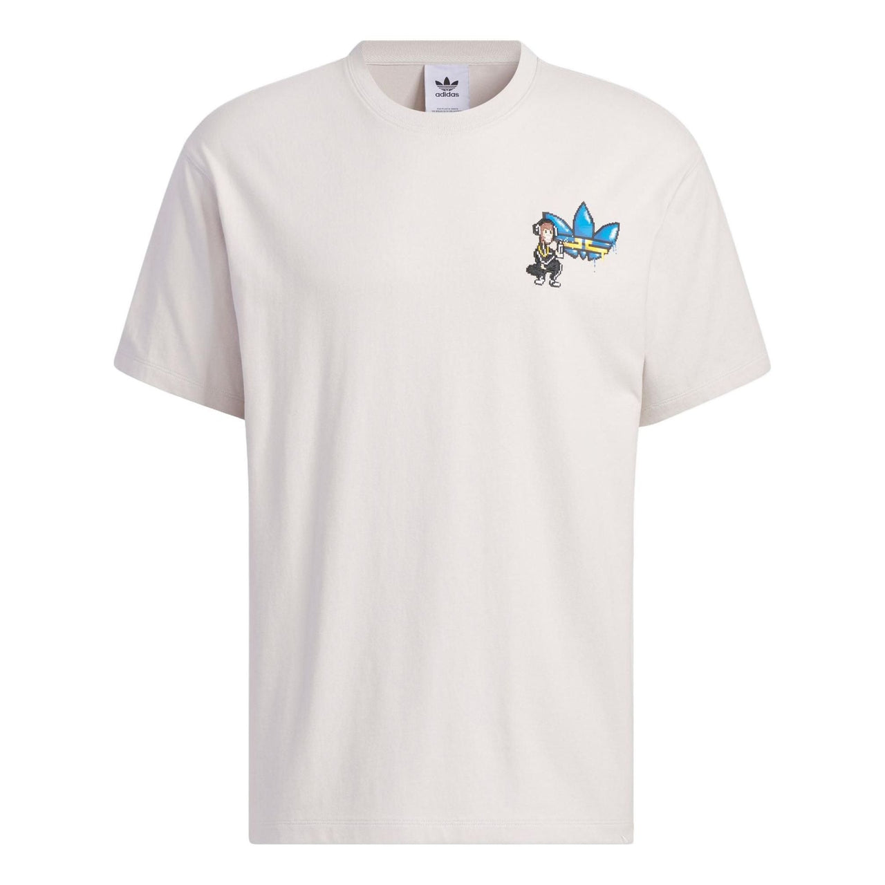 adidas originals x Monkey Kingdom GFX T-shirt 'Wonder Beige' IP1792