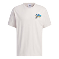 adidas originals x Monkey Kingdom GFX T-shirt 'Wonder Beige' IP1792