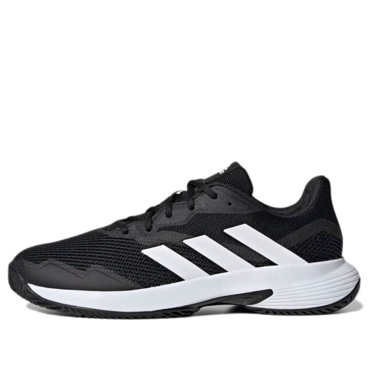 adidas CourtJam Control Sneakers 'Black / White' GW2554