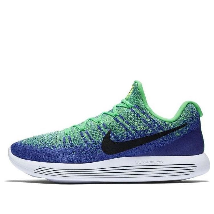 حذاء Nike LunarEpic Low Flyknit 2 "Electro Green" 863779-301