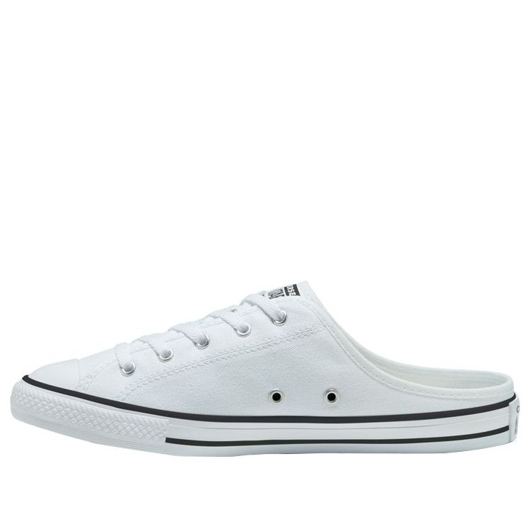 (WMNS) Converse Chuck Taylor All Star Dainty Mule Slip 'White' 567946F