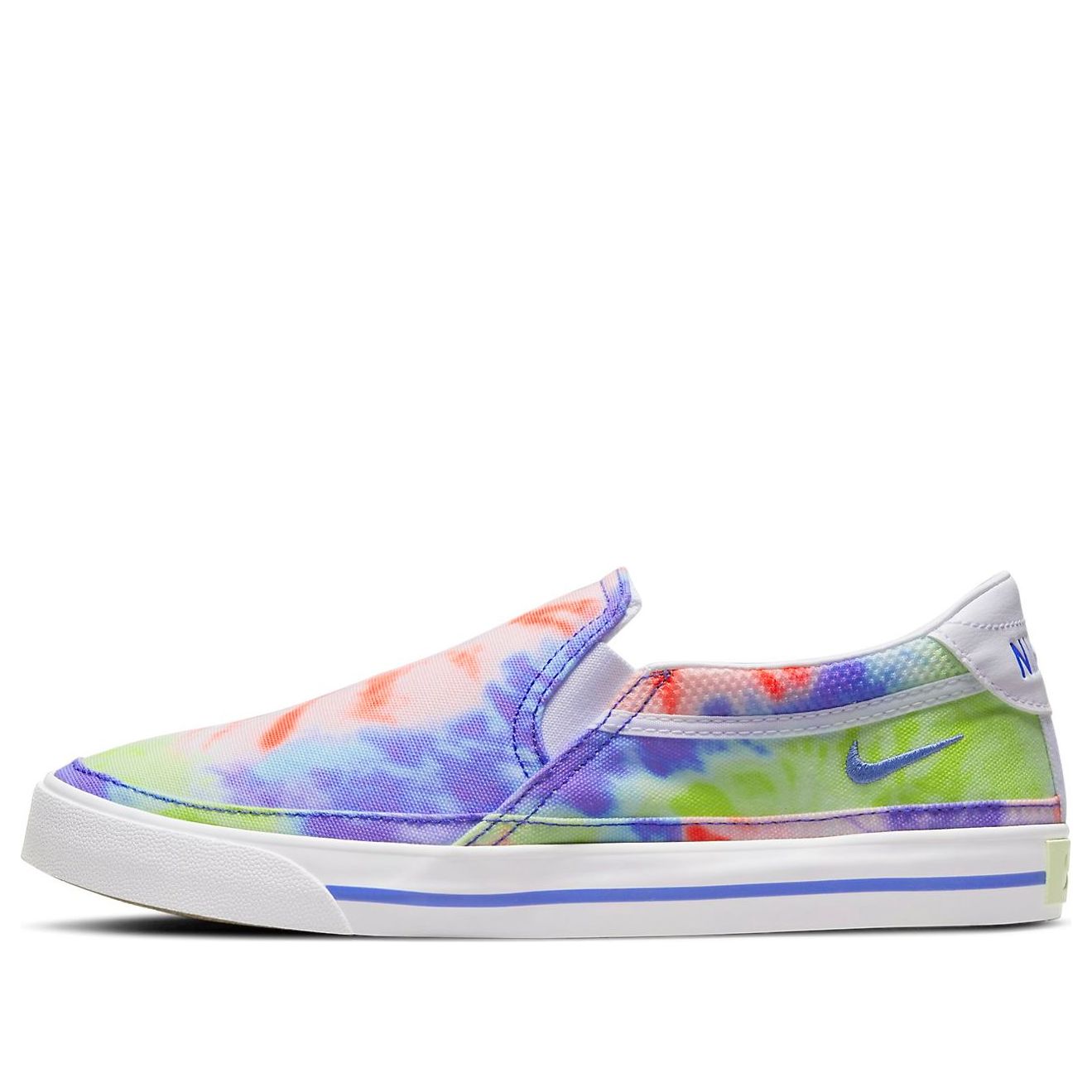 (WMNS) Nike Court Legacy Print Slip-On 'Tie-Dye' CZ1752-900