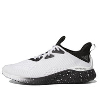 adidas Alphabounce 1 'White Black Speckled' HP2305