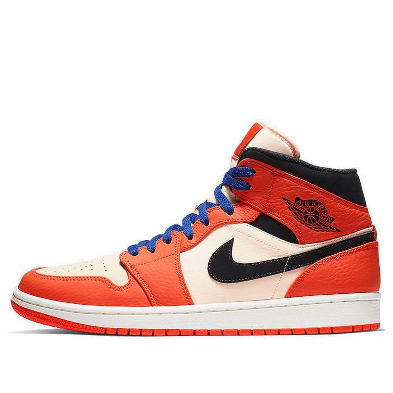 Air Jordan 1 Retro Mid SE 'Team Orange' 852542-800