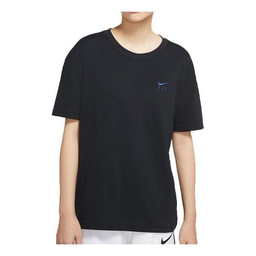 (WMNS) Nike Dri-Fit Basketball Short Sleeve 'Fly Black' CV0951-010