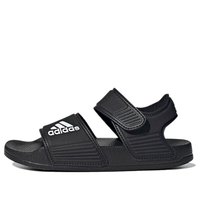 (GS) adidas Adilette Sandal 'Black White' GW0344