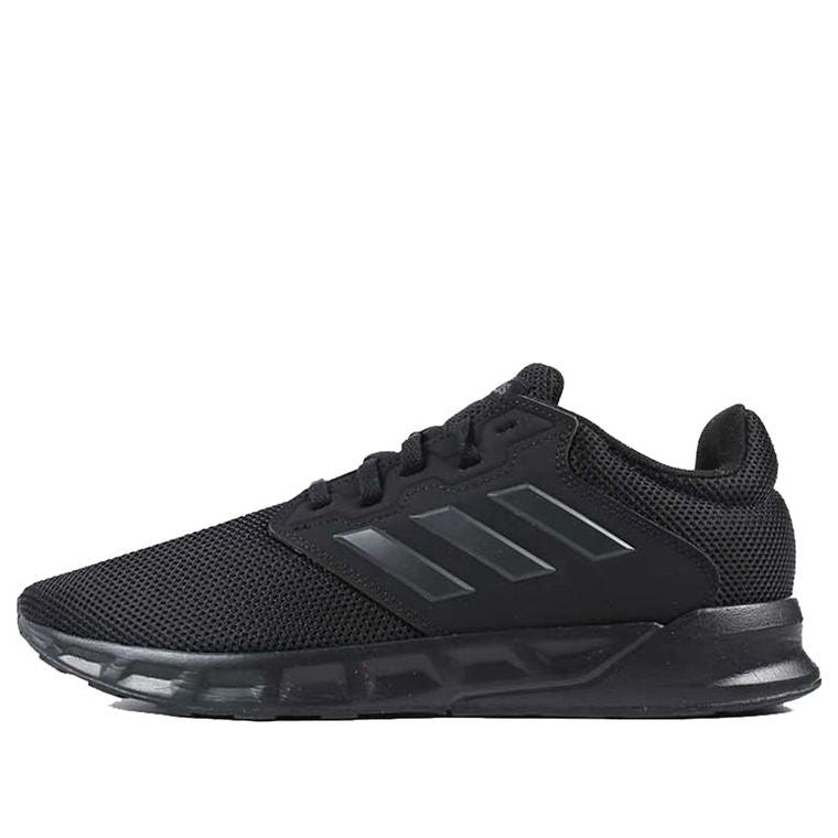 (WMNS) adidas Show The Way Low Tops Black FX3808