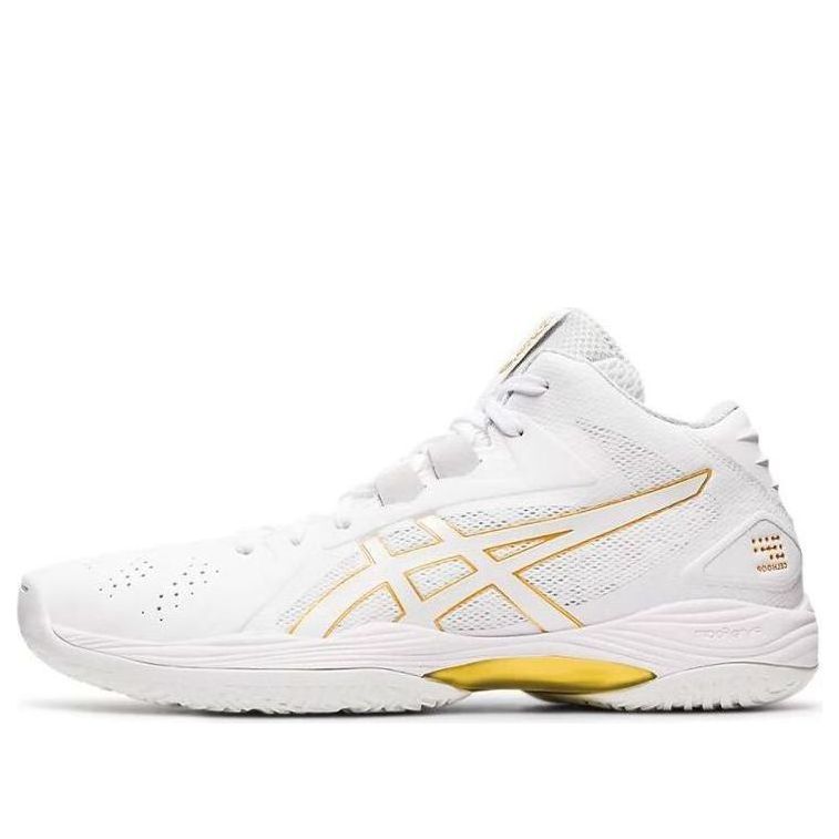 ASICS Gelhoop V13 Shoes White/Golden 1063A034-102