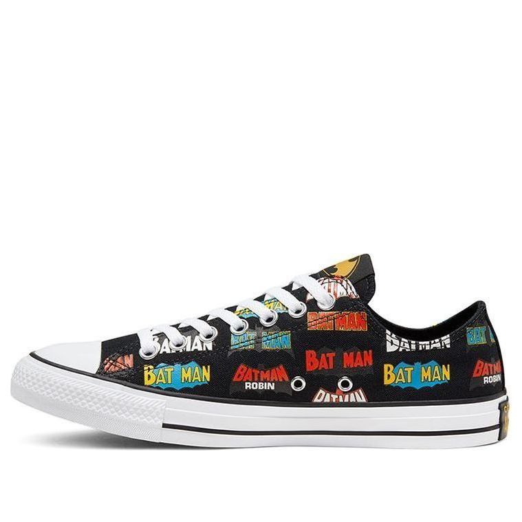 Converse Batman x Chuck Taylor All Star Low '80th Anniversary - Logo' 167319F