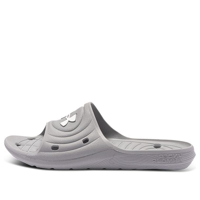 Under Armour Locker 4 Slide 'Mod Grey' 3023758-100