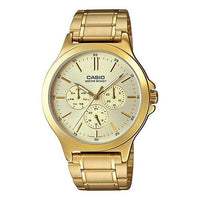 CASIO DRESS Series Waterproof Quartz Gold Analog LTP-V300G-9A