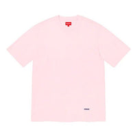 Supreme FW19 Week 8 University S/S Top Short Sleeve Unisex Pink SUP-FW19-824