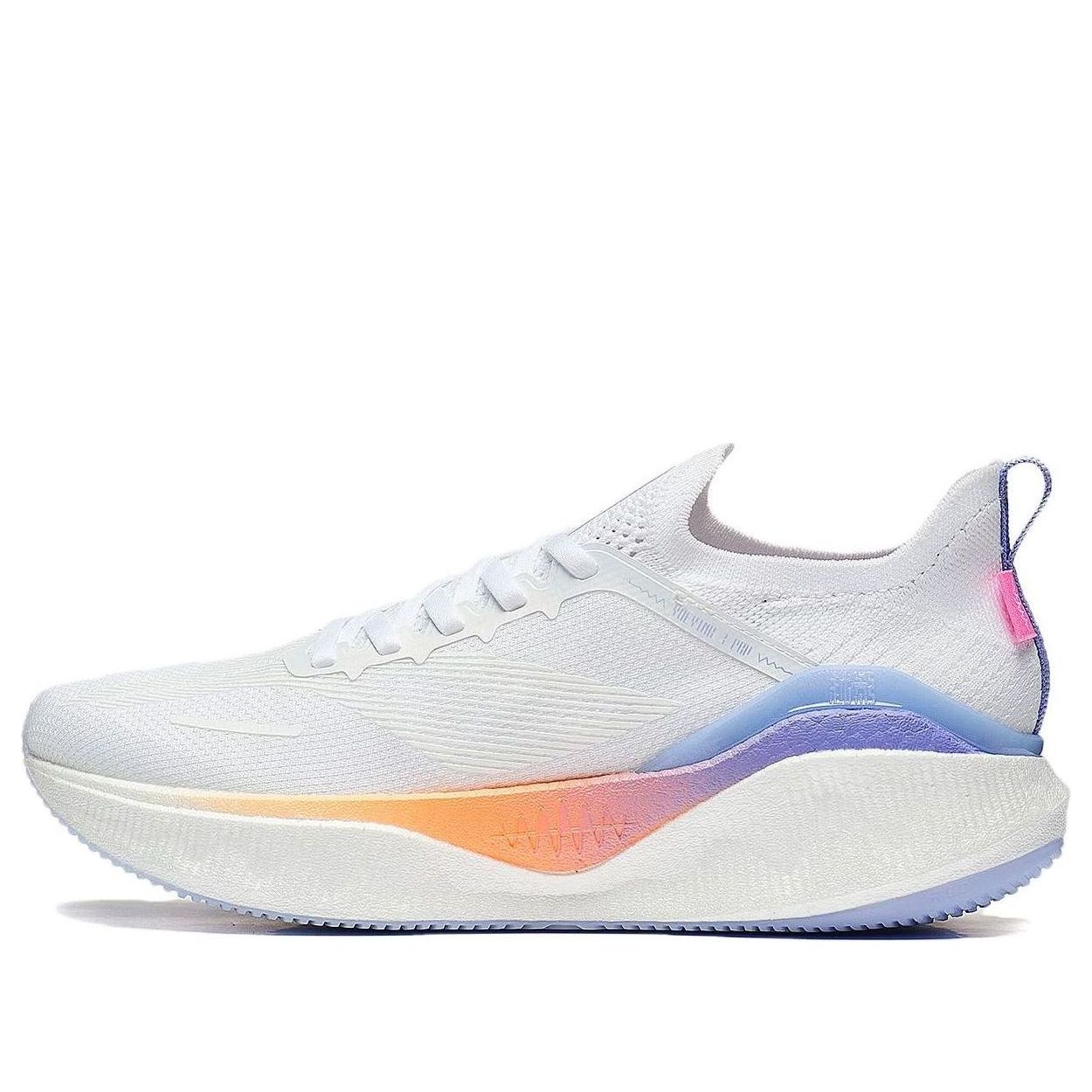 (WMNS) Li-Ning Yueying 3 Pro 'White Purple Orange' ARHT018-8
