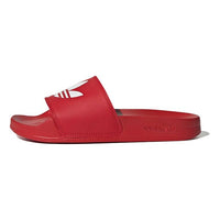 (PS) adidas originals Adilette Lite J 'Red' FU9179