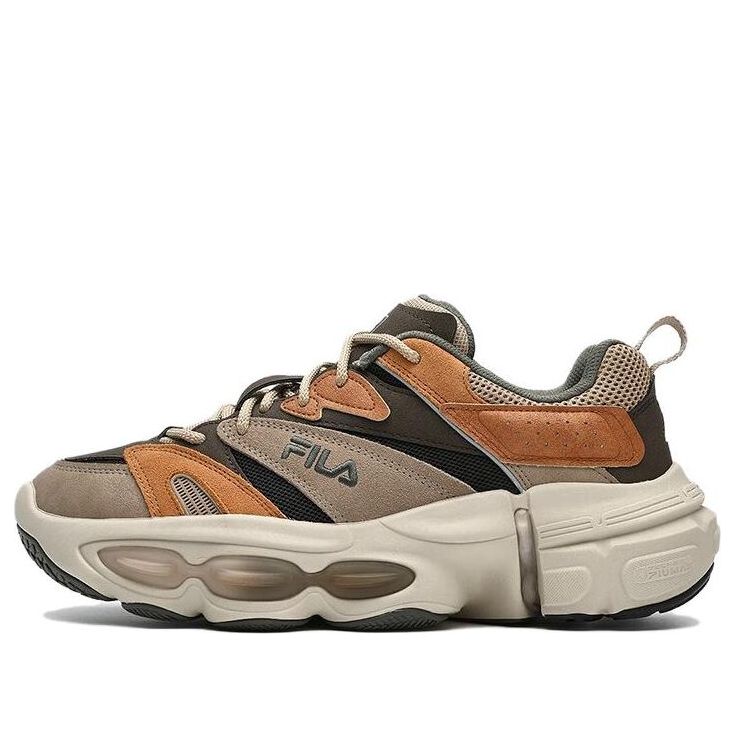 FILA ET Retro Low Shoes 'Brown Orange' F12M342109FGC