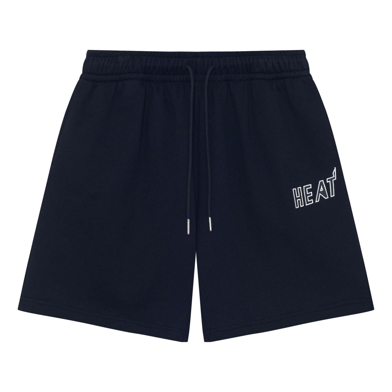 Mitchell & Ness x NBA Miami Heat Small Logo Shorts 'Black' MNJYSSS23111-BLACK