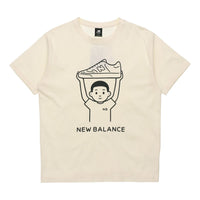New Balance x Noritake Unisex Co-branded Fun Pattern Ivory AMT02376-IV