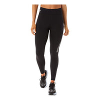 (WMNS) ASICS Logo Graphic Tight 'Black' 2032C260-002