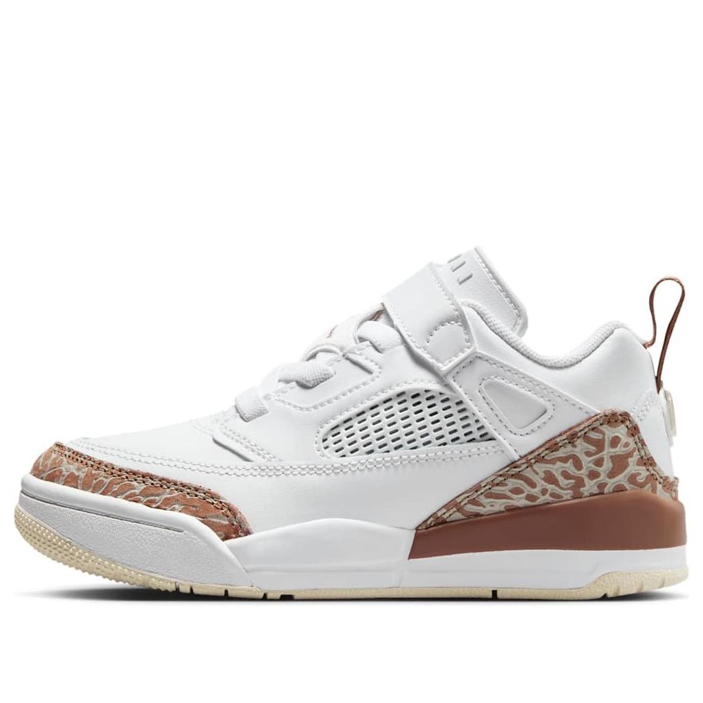 (PS) Air Jordan Spizike Low 'White Archaeo Brown' FQ3951-101