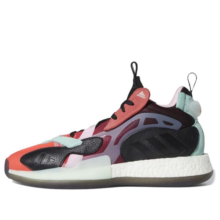 adidas Basketball Zoneboost 'Black/Mint/Red' EG5764