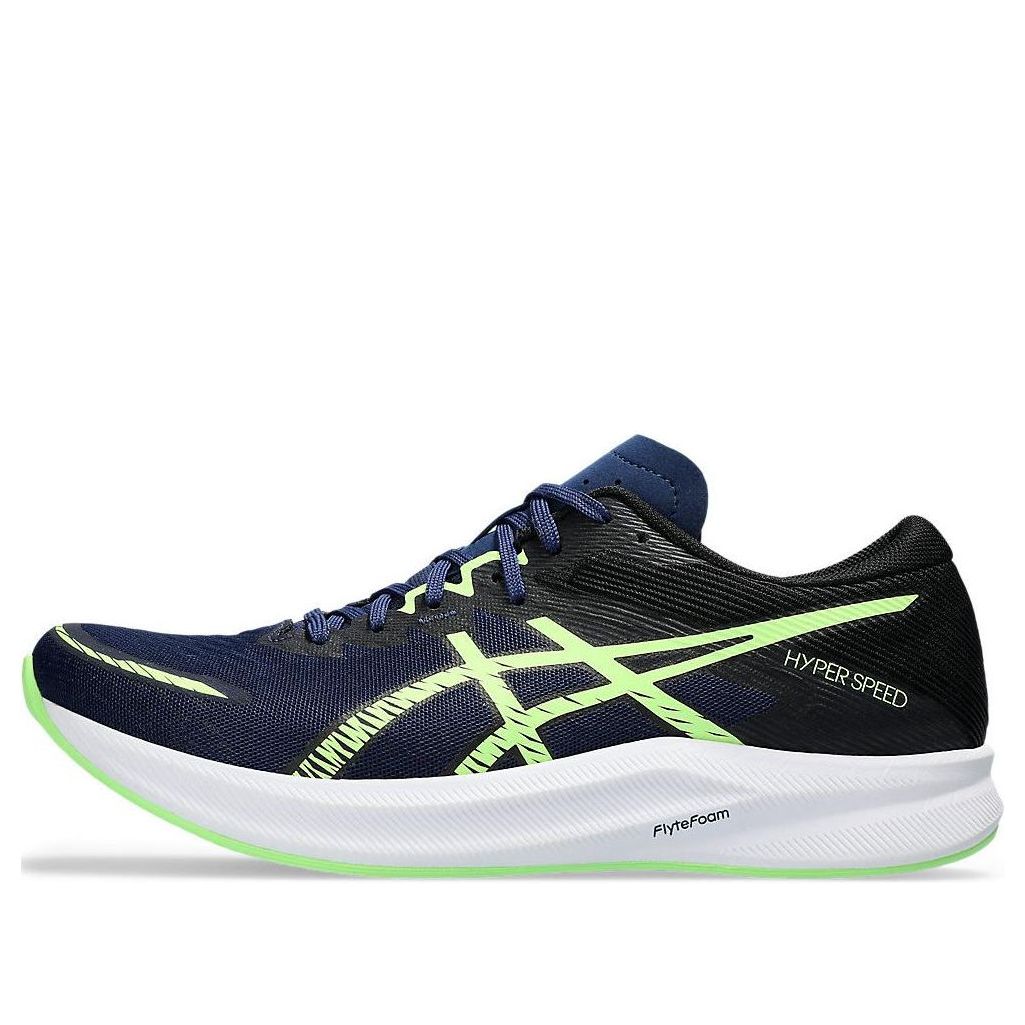 ASICS Hyper Speed 3 2E Wide 'Blue Expanse Illuminate Green' 1011B702-401