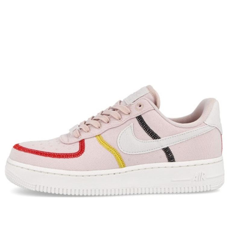 (WMNS) Nike Air Force 1 '07 Low LX 'Stitched Canvas - Siltstone Red' CK6572-600