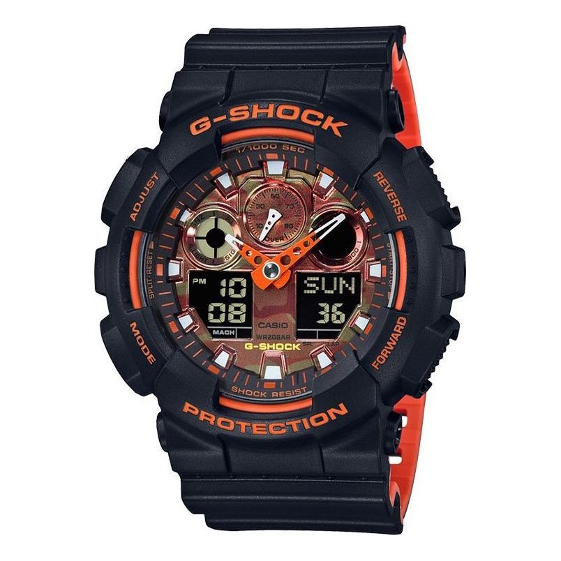CASIO G-Shock Analog-Digital 'Black' GA-100BR-1APR